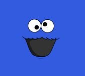pic for Simple Cookie Monster 1080x960